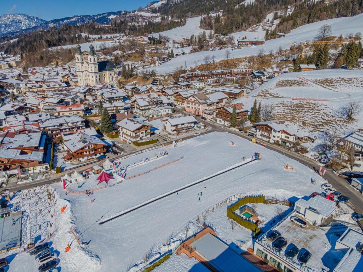 Apartement Am Lift Xl Hopfgarten im Brixental Kültér fotó